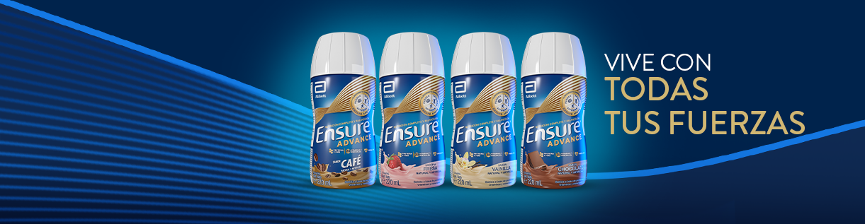 Ensure Advance liquido + Recuperar masa muscular + Dónde comprar 