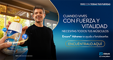  Ensure Advance + Vive con fuerza y vitalidad + Encuéntralo aquí